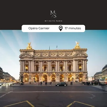 Appartamento New 124 Anouck - Cosy Center Parigi