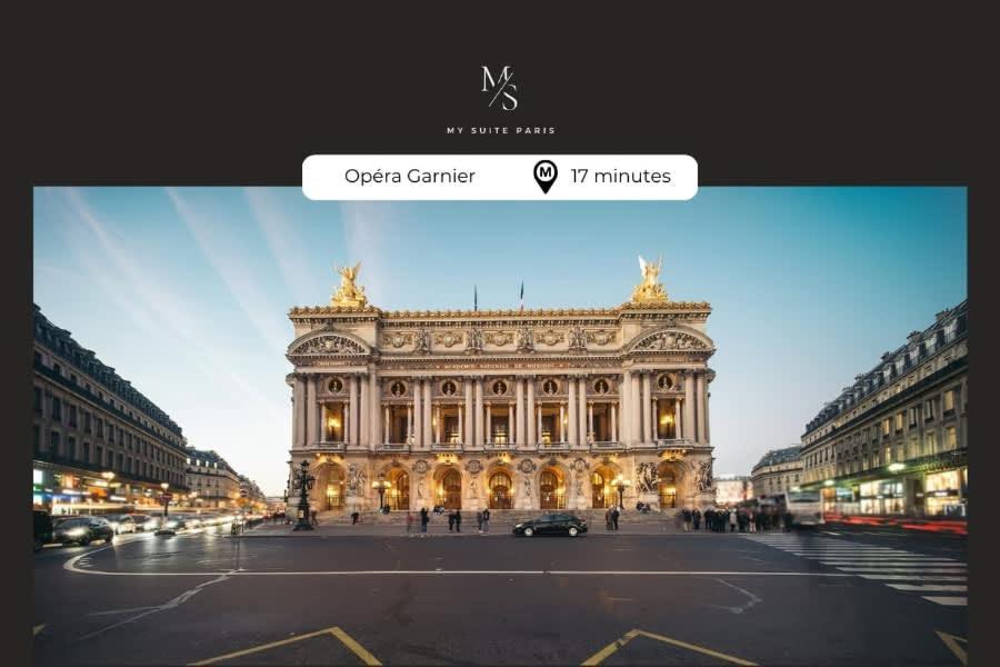 Appartamento New 124 Anouck - Cosy Center Parigi
